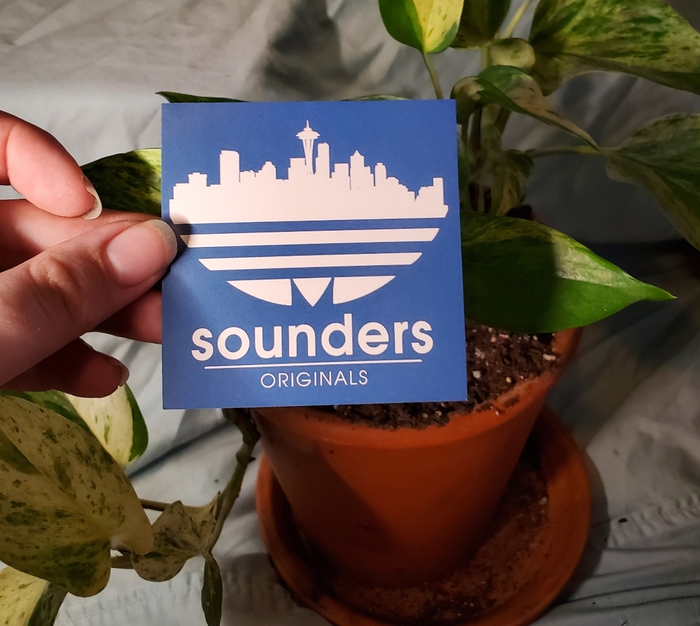 RARE Seattle Sounders ECS Stickers